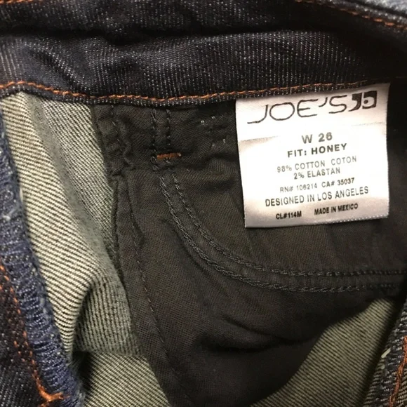 Joes jeans honey fit jeans size 26 - Picture 9 of 13